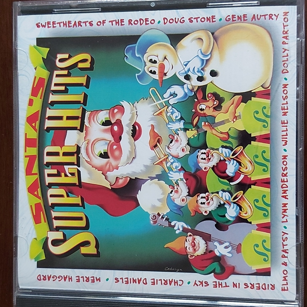 Christmas Country music CD